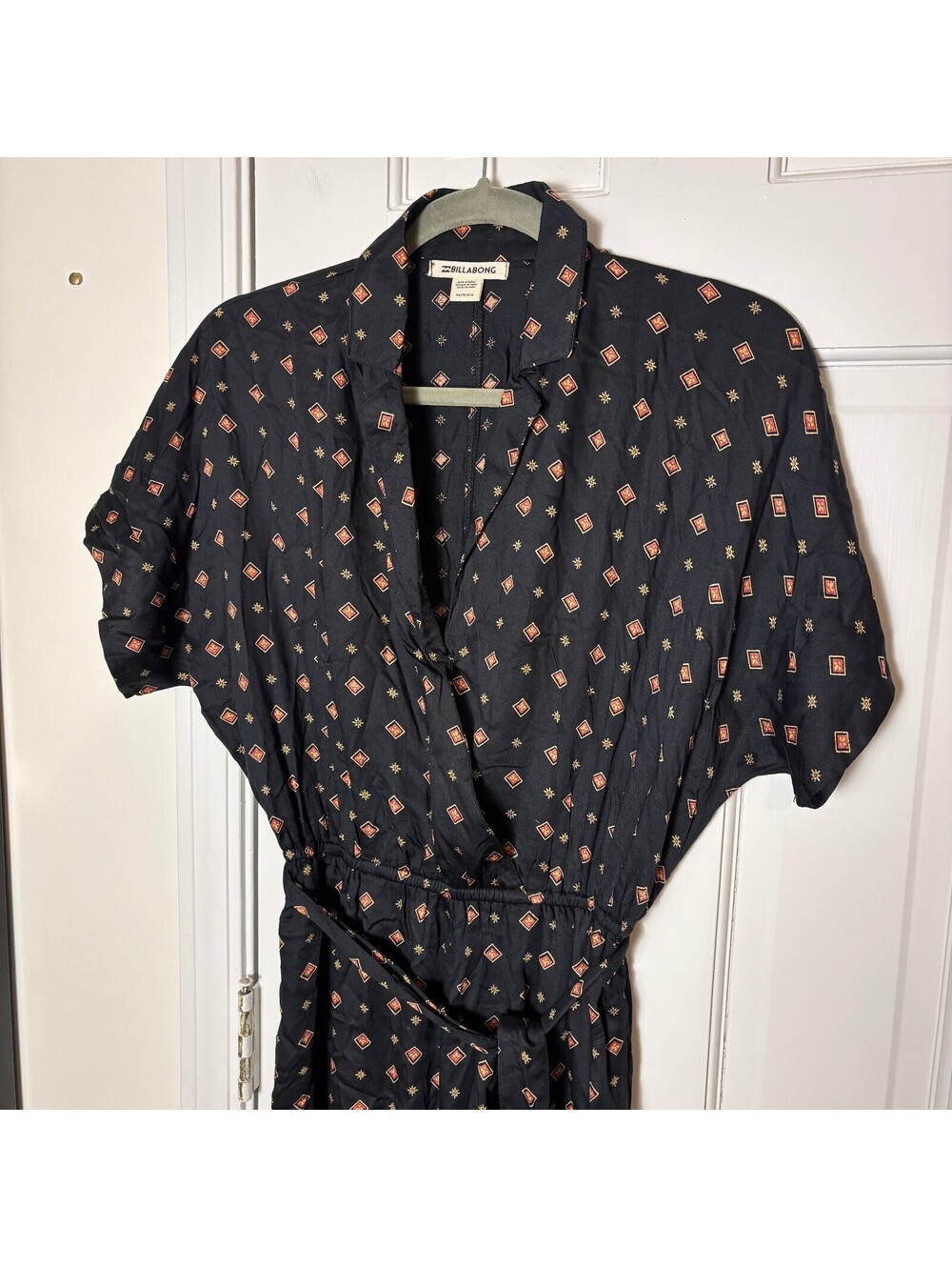 Billabong Graphic Jumpsuit XS